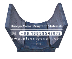 the composed cast basalt liner