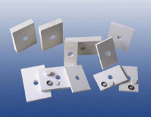 alumina ceramic orifice tile series