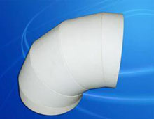 alumina ceramic elbow