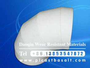 alumina ceramic elbow