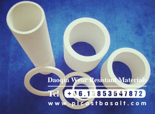 alumina ceramic pipe series