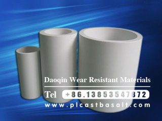 wear resistant ceramic pipe