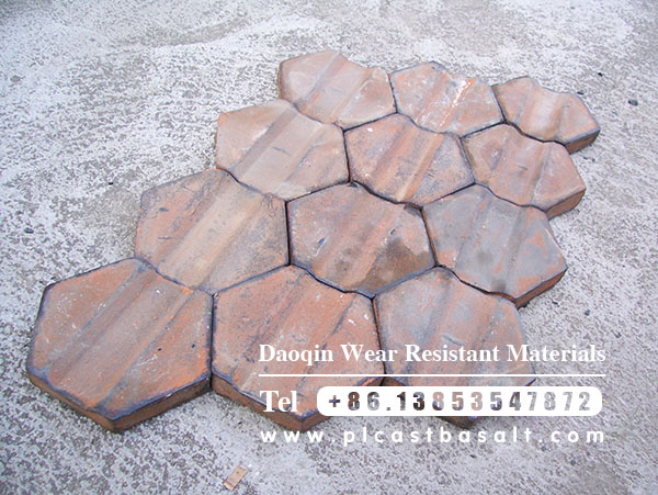 hexagonal tile