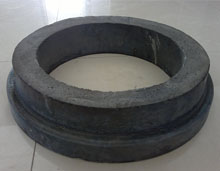 different shaped cast basalt pipe