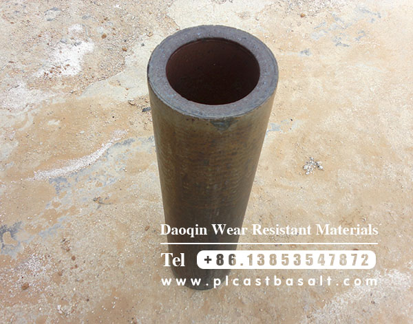 cast basalt pipe