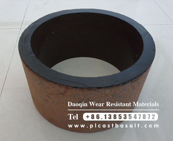 cast basalt reducer pipe