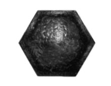 hexagonal cast basalt tile