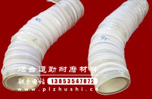 氧化铝陶瓷复合管